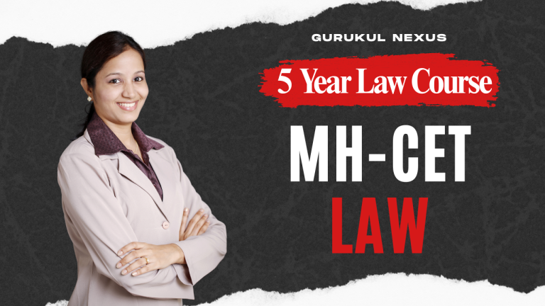 MH Law CET (for 5 years law course )