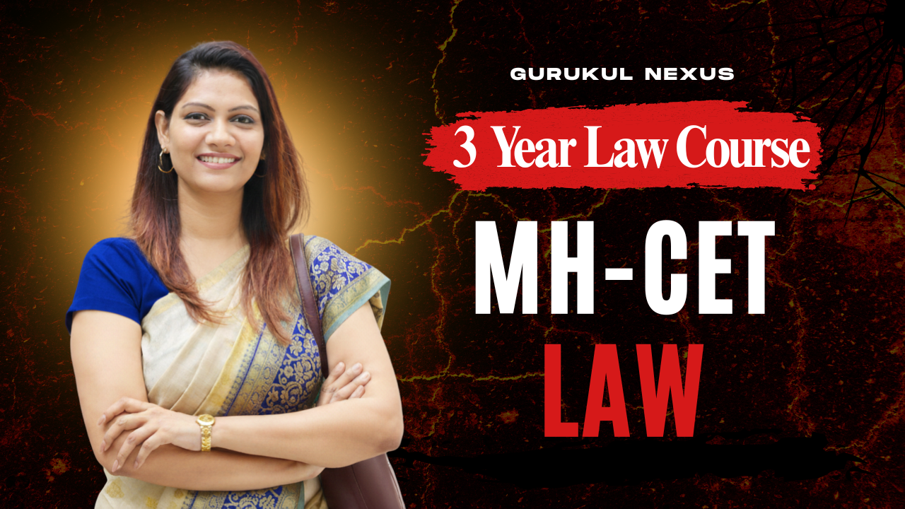 MH Law CET (for 3 years law course )