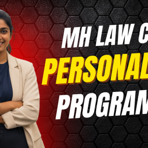 MH LAW CET + CLAT + Symbiosis CET - Personalized Mentorship Program - Video Lessons + 10k Question Bank + 20 Mocks + Online Notes