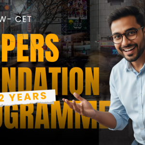 MH Law CET "Topper's Foundation" Program (2-Year) - Personalized Mentorship Program + Video Lessons + 10k Question Bank + 20 Mocks + Online Notes + "Welcome Kit" + 24/7 Priority Doubt-Solving + Quarterly Parent-Mentor Progress Meetings