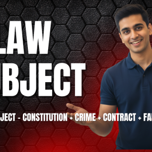 Law Subjects (Constitution+ BNS + Contract + Family + IPR)