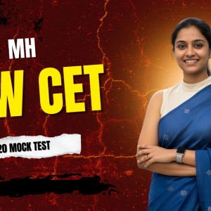 MH LAW CET - 20 Mock Test