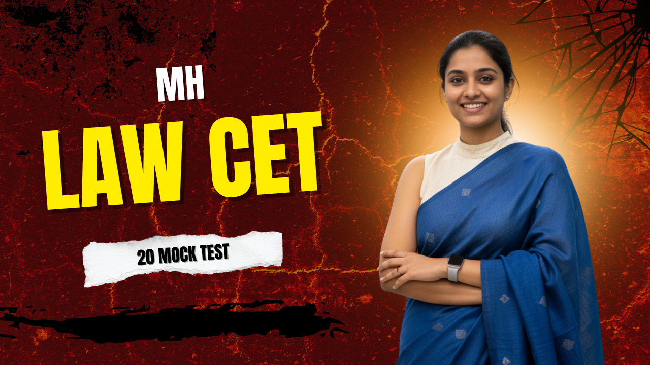 MH LAW CET – 20 Mock Test