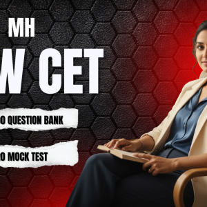 MH LAW CET - 10,000 Question Bank + 20 Mock Test
