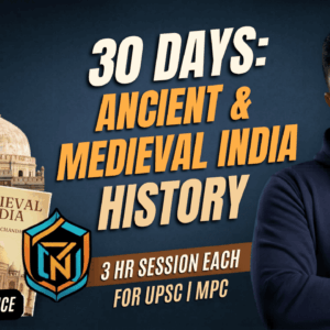 HISTORY 360°: Ancient & Medieval India Masterclass for UPSC & MPSC