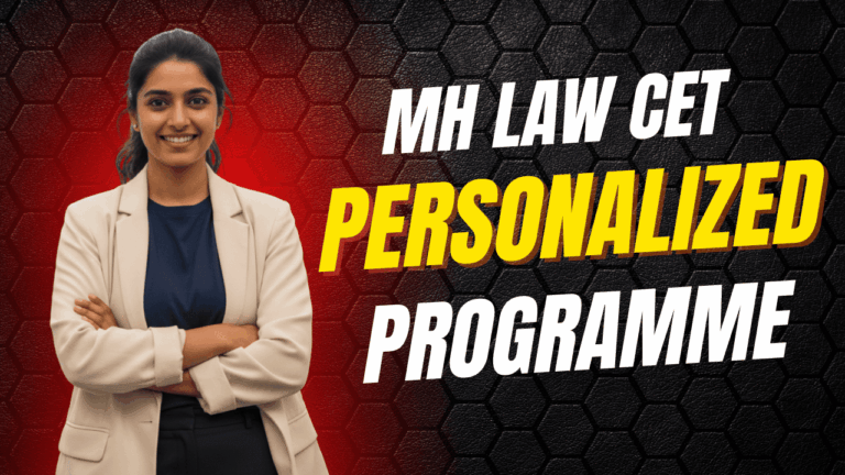 MH LAW CET + CLAT + Symbiosis CET – Personalized Mentorship Program – Video Lessons + 10k Question Bank + 20 Mocks + Online Notes