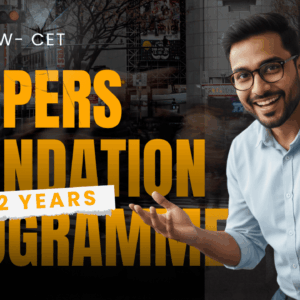 MH Law CET "Topper's Foundation" Program (2-Year) - Personalized Mentorship Program + Video Lessons + 10k Question Bank + 20 Mocks + Online Notes + "Welcome Kit" + 24/7 Priority Doubt-Solving + Quarterly Parent-Mentor Progress Meetings