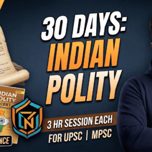 Polity 360° :- Complete M. Laxmikanth & NCERT Masterclass for UPSC/MPSC Prelims